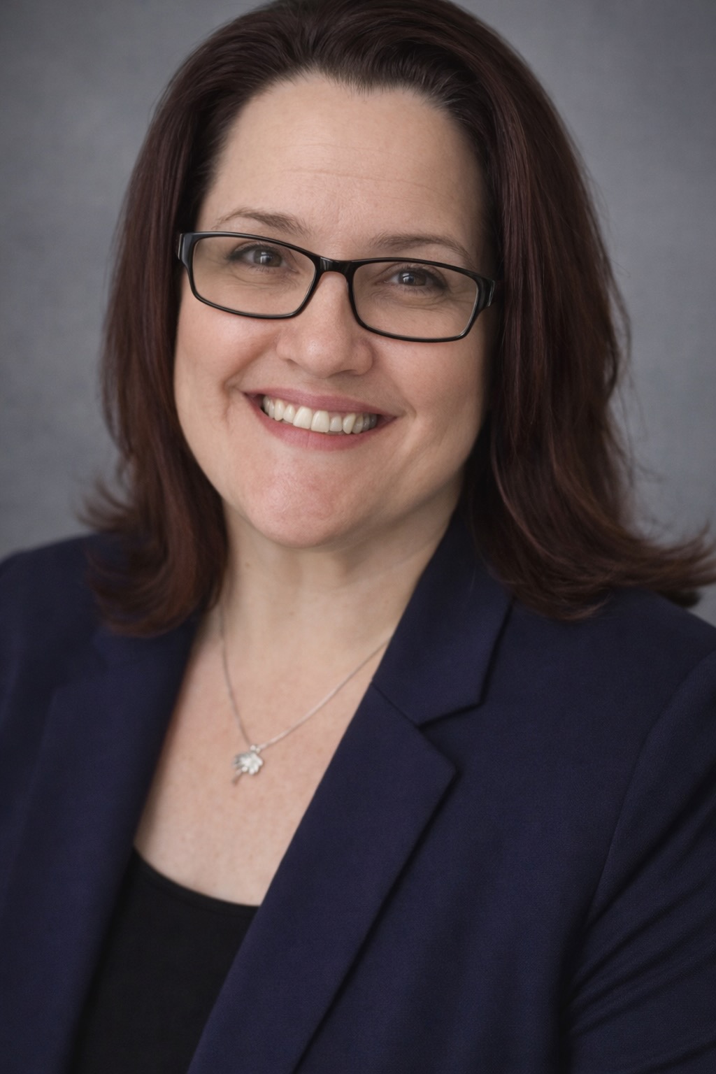 Professional portrait of Stephanie Bjork
